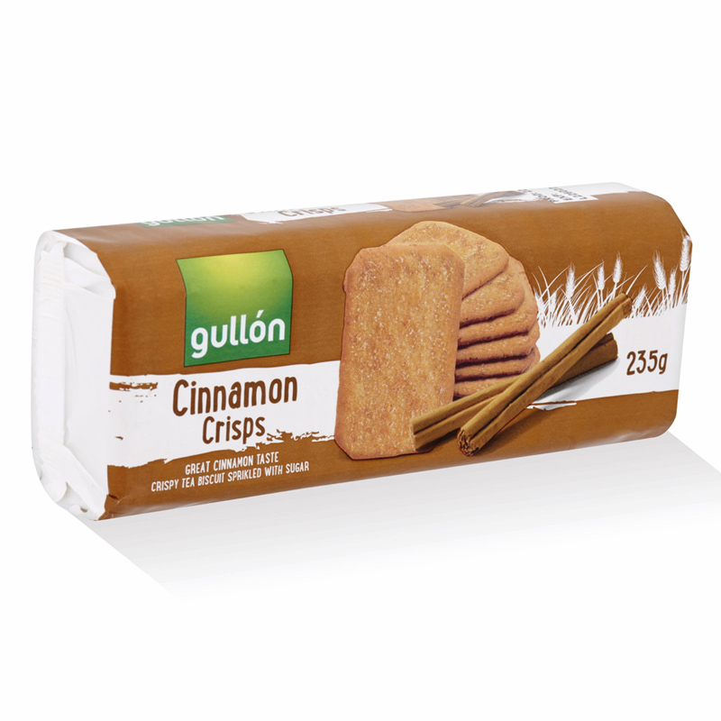 Gullón Fahéjas keksz - 235g 1 Gullón Fahéjas keksz - 235g