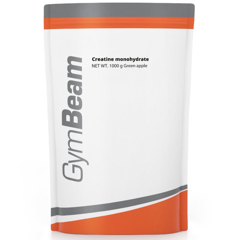 GymBeam 100% kreatin-monohidrát zöldalma ízű por - 1000g 1 GymBeam 100% kreatin-monohidrát zöldalma ízű por - 1000g