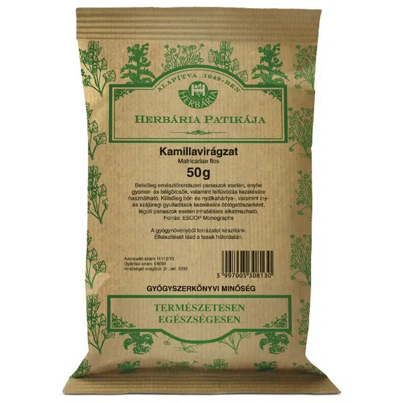 Herbária Kamillavirág tea - 50g 1 Herbária Kamillavirág tea - 50g