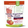 Interherb XXL Szerves Magnézium+B6 epres italpor - 270g