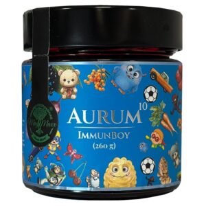 MagMaxx Aurum10 ImmunBoy gyümölcskrém - 260g