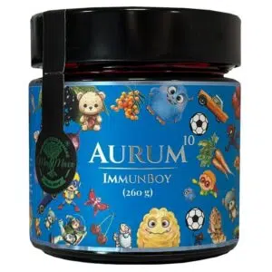 MagMaxx Aurum10 ImmunBoy gyümölcskrém - 260g