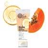 Natura Siberica Lab Biome Ragyogásfokozó lehúzható arcmaszk Papain + Glikolsav - 75ml