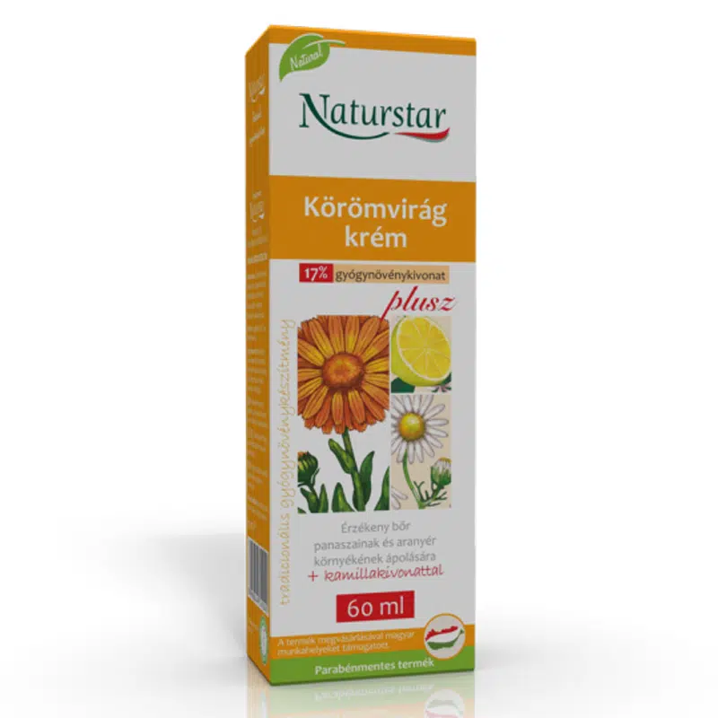 Naturstar Körömvirág krém Plus - 60ml 1 Naturstar Körömvirág krém Plus - 60ml