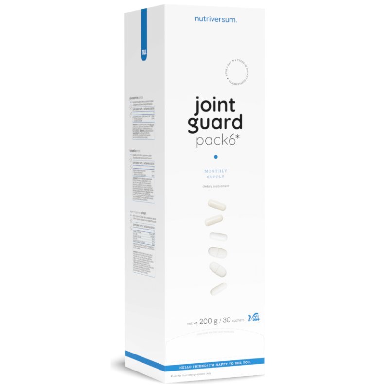 Nutriversum Joint Guard Pack - 30 csomag 1 Nutriversum Joint Guard Pack - 30 csomag