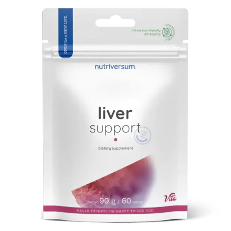 Nutriversum Liver Support tabletta - 60db 1 Nutriversum Liver Support tabletta - 60db