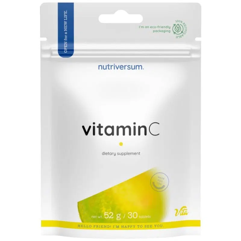 Nutriversum C-vitamin 1000mg tabletta - 30db 1 Nutriversum C-vitamin 1000mg tabletta - 30db