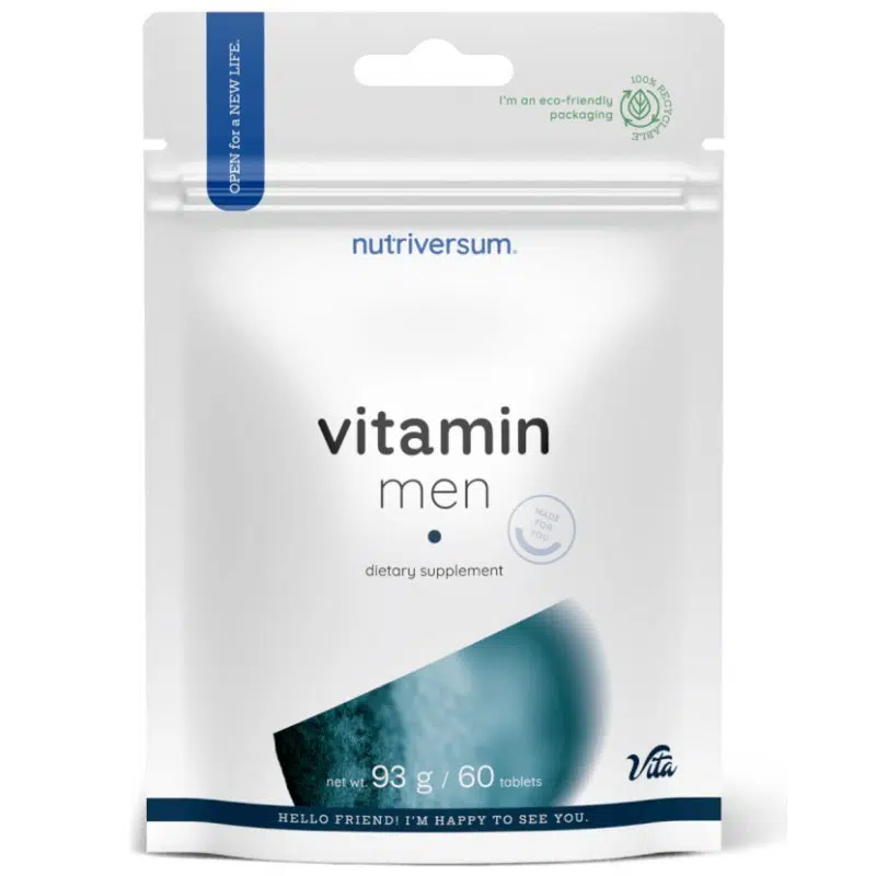 Nutriversum Vitamin Men tabletta - 60db 1 Nutriversum Vitamin Men tabletta - 60db