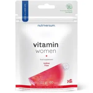 Nutriversum Vitamin Women Jód mentes tabletta - 60db