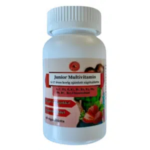 Sun Moon Junior Multivitamin rágótabletta - 60db