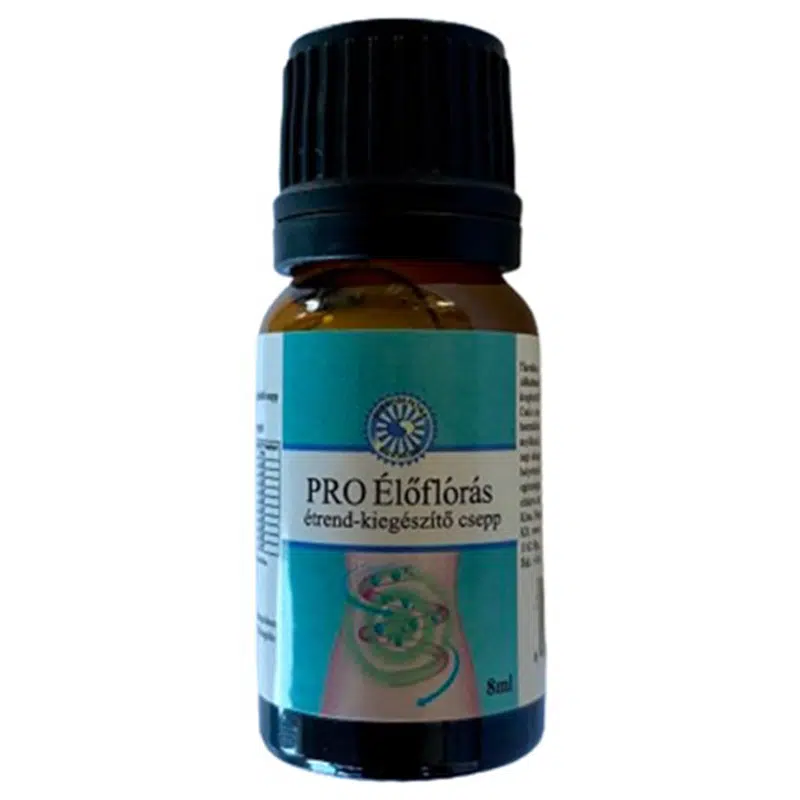 Sun Moon PRO Élőflórás étrend-kiegészítő csepp - 8ml 1 Sun Moon PRO Élőflórás étrend-kiegészítő csepp - 8ml