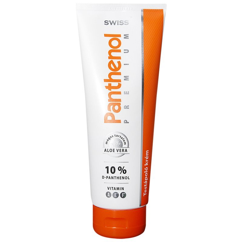 Swiss Panthenol Prémium testápoló tej - 250ml 1 Swiss Panthenol Prémium testápoló tej - 250ml