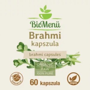 Biomenü Bio Brahmi kapszula - 60db - Image 2