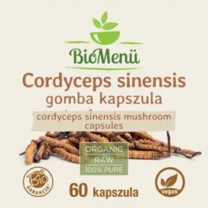 Biomenü Bio Cordyceps sinensis gomba kapszula - 60db - Image 2