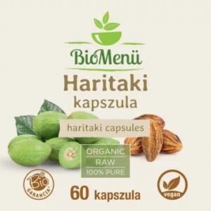 Biomenü Bio Haritaki kapszula - 60db 3 Biomenü Bio Haritaki kapszula - 60db - Image 2