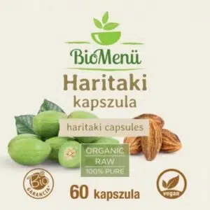 Biomenü Bio Haritaki kapszula - 60db 3 Biomenü Bio Haritaki kapszula - 60db - Image 2