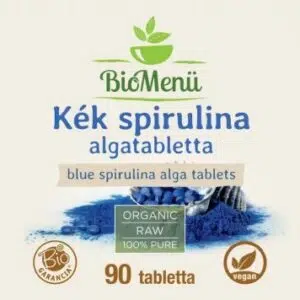 Biomenü Bio Kék Spirulina algatabletta - 90db 3 Biomenü Bio Kék Spirulina algatabletta - 90db - Image 2