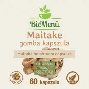 Biomenü Bio Maitake gomba kapszula - 60db 3 Biomenü Bio Maitake gomba kapszula - 60db - Image 2