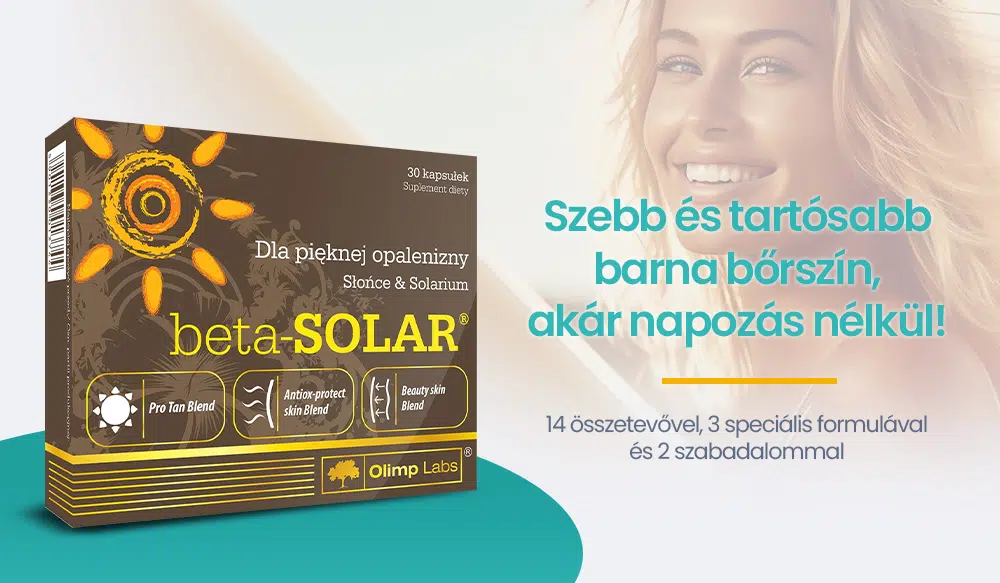 Olimp Labs Beta Solar napozóvitamin – 30db