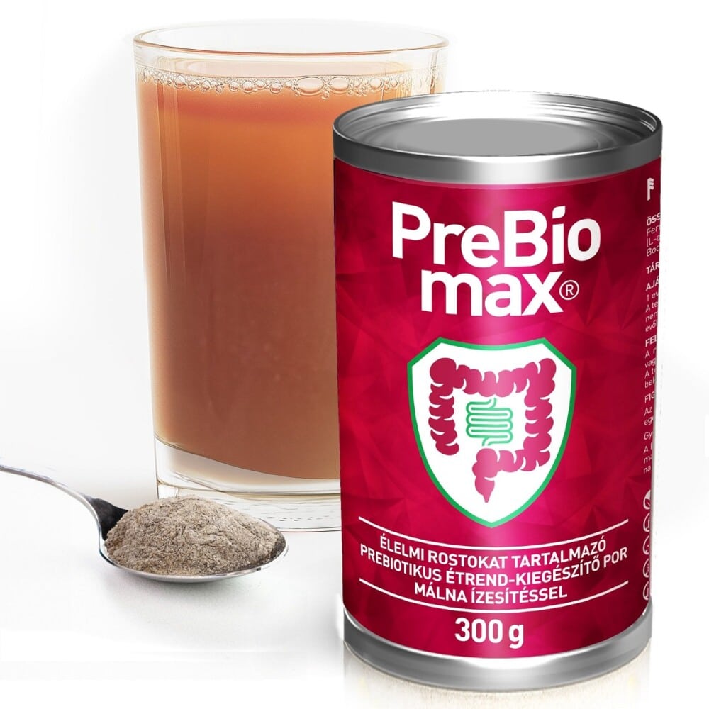 PreBiomax por málna ízesítéssel - 300g 1 PreBiomax por málna ízesítéssel - 300g
