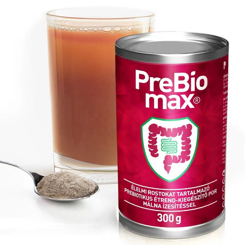 PreBiomax por málna ízesítéssel - 300g 1 PreBiomax por málna ízesítéssel - 300g