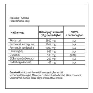 PreBiomax por málna ízesítéssel - 300g 3 PreBiomax por málna ízesítéssel - 300g - Image 2