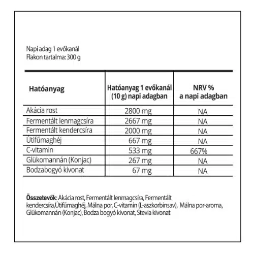 PreBiomax por málna ízesítéssel - 300g 2 PreBiomax por málna ízesítéssel - 300g - Image 2