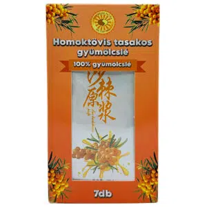 Sun Moon Homoktövis tasakos gyümölcslé - 7x30ml