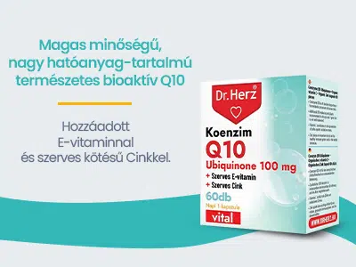 Dr. Herz Koenzim Q10 Ubiquinone 100mg kapszula – 60db