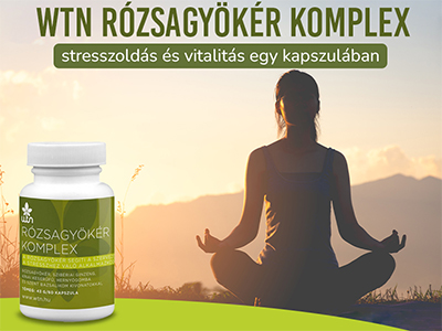 WTN Rózsagyökér Stressz Komplex kapszula