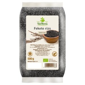 Biomenü Bio Fekete Rizs - 500g