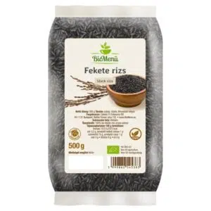 Biomenü Bio Fekete Rizs - 500g