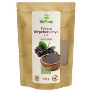 Biomenü Bio Fekete törpeberkenye por - 125g