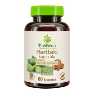 Biomenü Haritaki kapszula - 60db