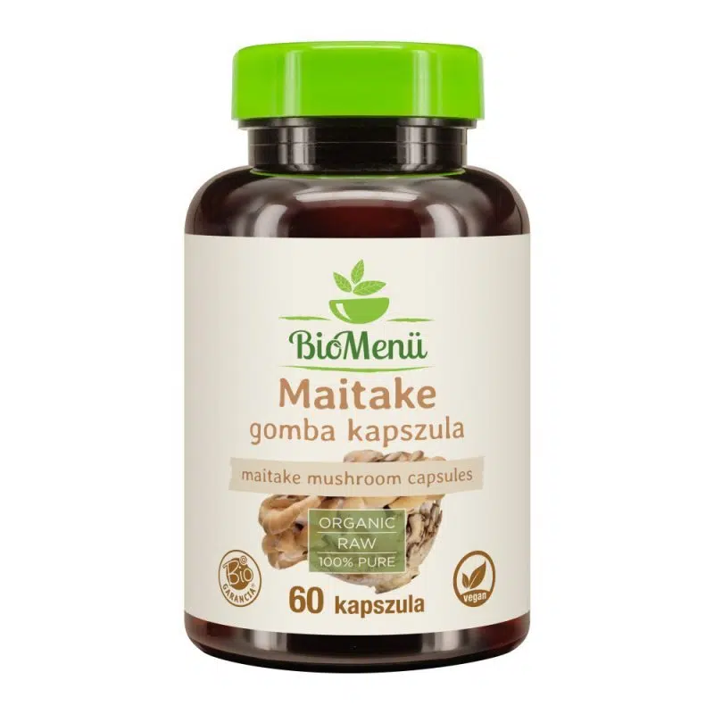 Biomenü Bio Maitake gomba kapszula - 60db 1 Biomenü Maitake gomba kapszula - 60db