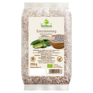 Biomenü Bio Szezámmag hántolatlan - 250g