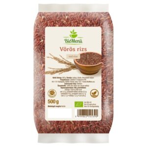 Biomenü Bio Vörös rizs - 500g