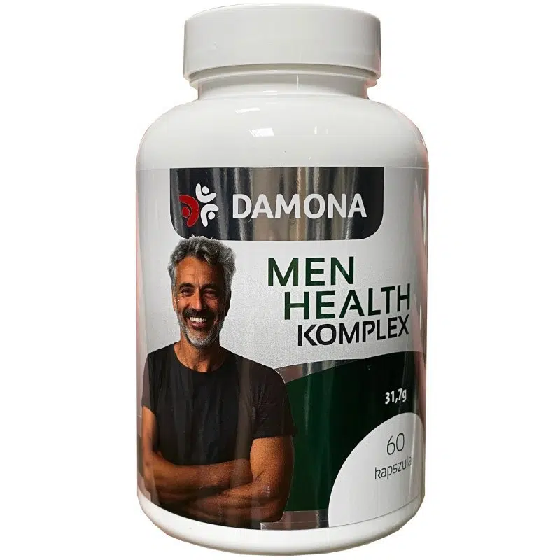 Damona Men Health komplex kapszula - 60db 1 Damona Men Health komplex kapszula - 60db