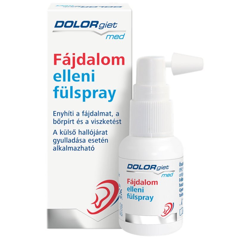 Dolorgit Med fülspray - 20ml 1 Dolorgit Med fülspray - 20ml