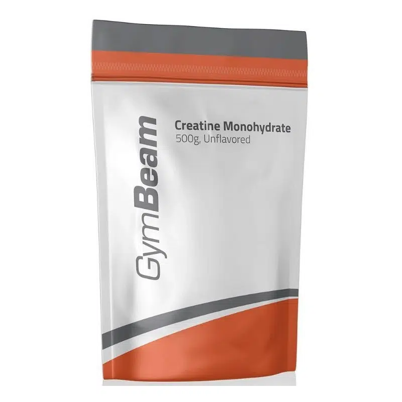 GymBeam 100% kreatin-monohidrát ízesítetlen por - 500g 1 GymBeam 100% kreatin-monohidrát ízesítetlen por - 500g