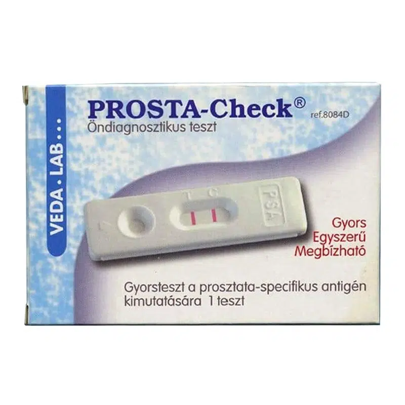 Herba-D PSA ProstaCheck prosztata gyorsteszt - 1db 1 Herba-D PSA ProstaCheck prosztata gyorsteszt - 1db