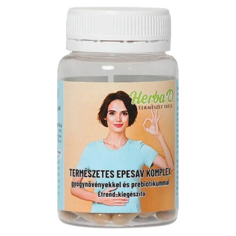 Herba-D Természetes Epesav komplex - 30db 1 Herba-D Természetes Epesav komplex - 30db