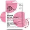 Natura Siberica Lab Biome Detox Therapy Fátyolmaszk Niacinamid + Szalicilsav - 25g