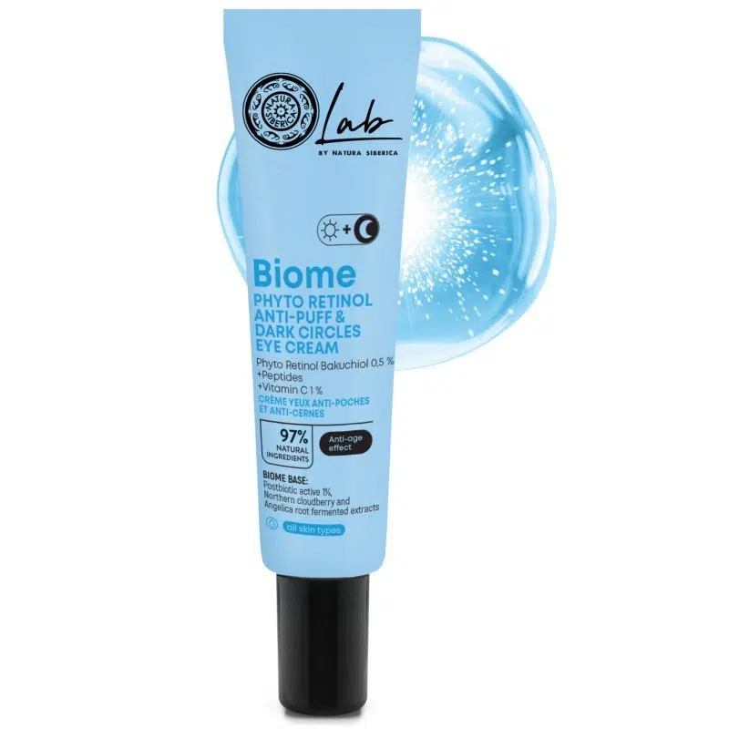 Natura Siberica Lab Biome Fitoretinol szemkörnyékápoló krém - 30ml 1 Natura Siberica Lab Biome Fitoretinol szemkörnyékápoló krém - 30ml