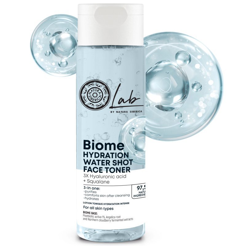 Natura Siberica Lab Biome Hidratáló Arctonik Hialuronsav + Szkvalán - 200ml 1 Natura Siberica Lab Biome Hidratáló Arctonik Hialuronsav + Szkvalán - 200ml