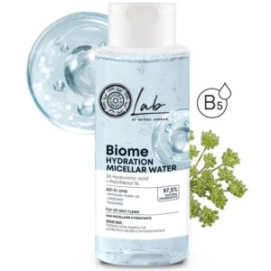 Natura Siberica Lab Biome Hidratáló Micellás víz Hialuronsav + B5 Panthenol - 400ml