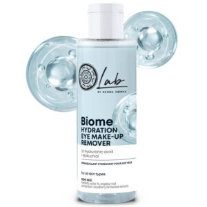 Natura Siberica Lab Biome Hidratáló Szemfestéklemosó Hialuronsav + Bakuchiol - 150ml