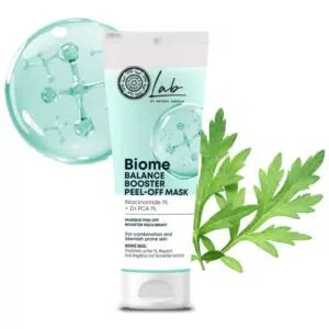 Natura Siberica Lab Biome Kiegyensúlyozó Lehúzható maszk Niacinamid + Zn PCA - 75ml