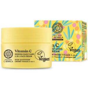 Oblepikha C-Berrica 2-in-1 ''Ragyogás'' arckrém C-vitaminnal - 50ml