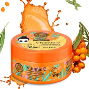 Oblepikha C-Berrica Express Glow & Lifting szemmaszk C-vitaminnal - 60db